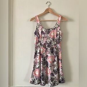 H&M Floral Sundress Size 4